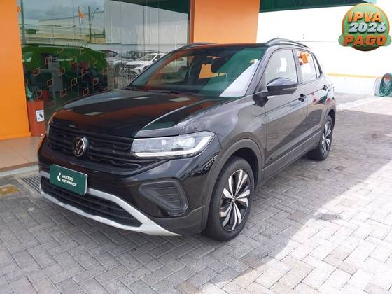 VOLKSWAGEN T-CROSS 1.0 200 TSI TOTAL FLEX AUTOMÁTICO